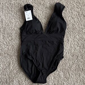 Andie Black One Piece Swimsuit